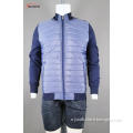 Men's standcollar longsleeve coat